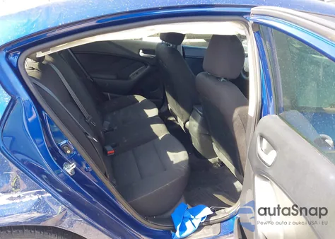 2017 Kia Forte Lx from USA, damaged, VIN 3KPFK4A72HE127214